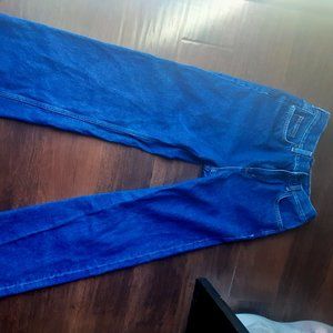 Cos relaxed straight fit high rise full length